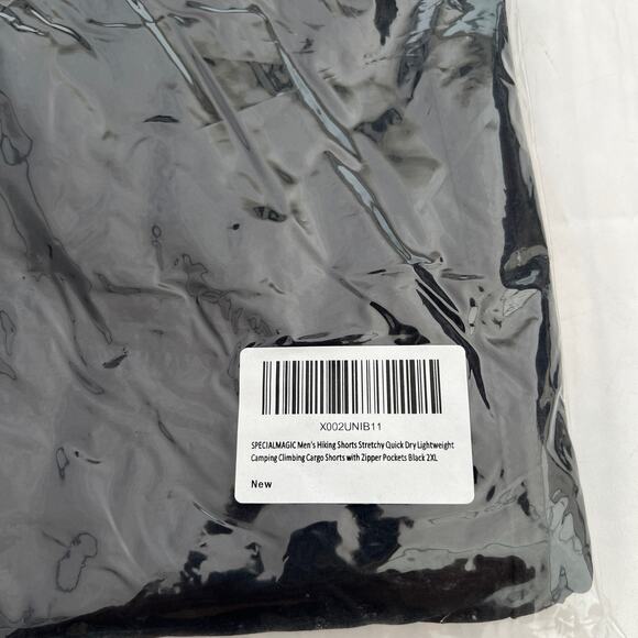 SPECIALMAGIC Men's Hiking Cargo Shorts Quick Dry UPF 50+Lightweight Short SZ 2XL - Picture 8 of 9